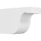 Ekena Millwork Standard Del Monte Architectural Grade PVC Rafter Tail, 6"W X 10"H X 16"L RFTP06X10X16DEL - alternate 1